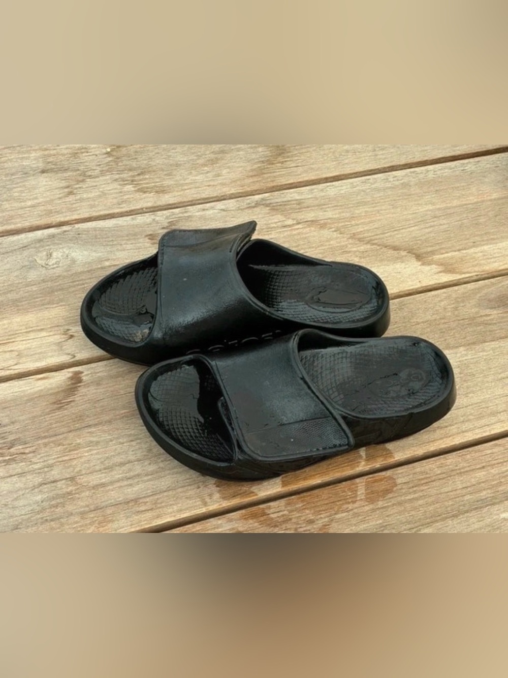 Oofos OOahh SPORT FLEX SLIDE